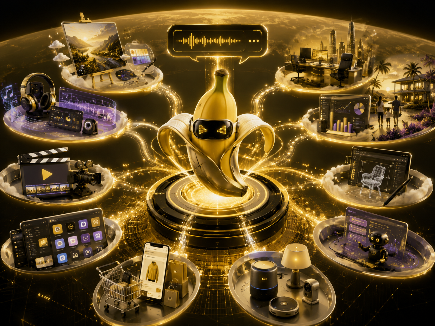 Nano Banana · 纯语言生图统治世界